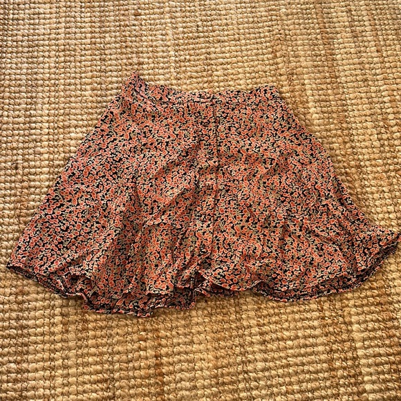 Brandy Melville Skirts Brandymelville Floral Skirt Poshmark